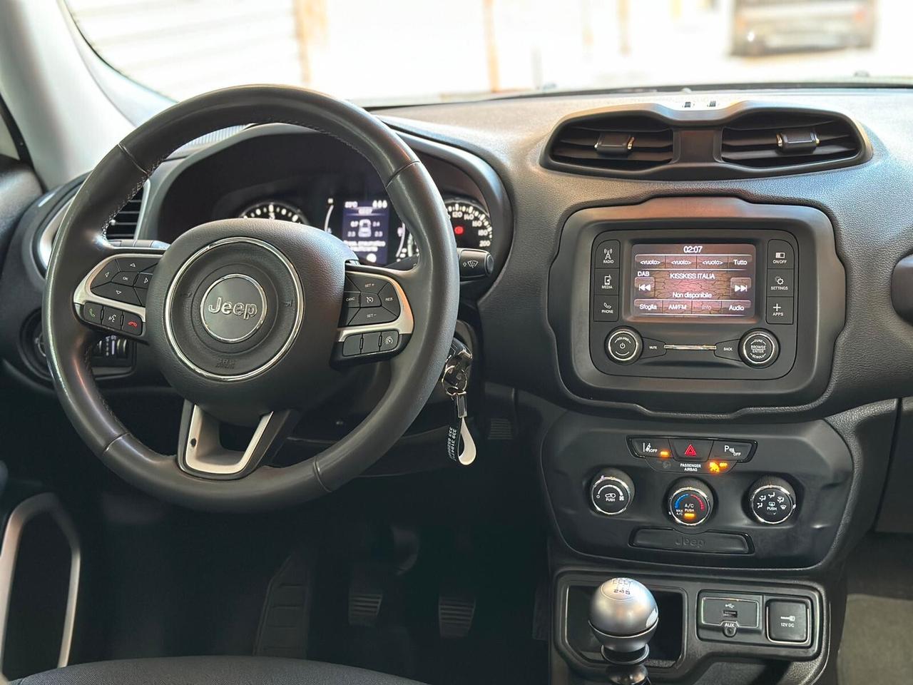 Jeep Renegade 1.6 Mjt 120CV Longitude