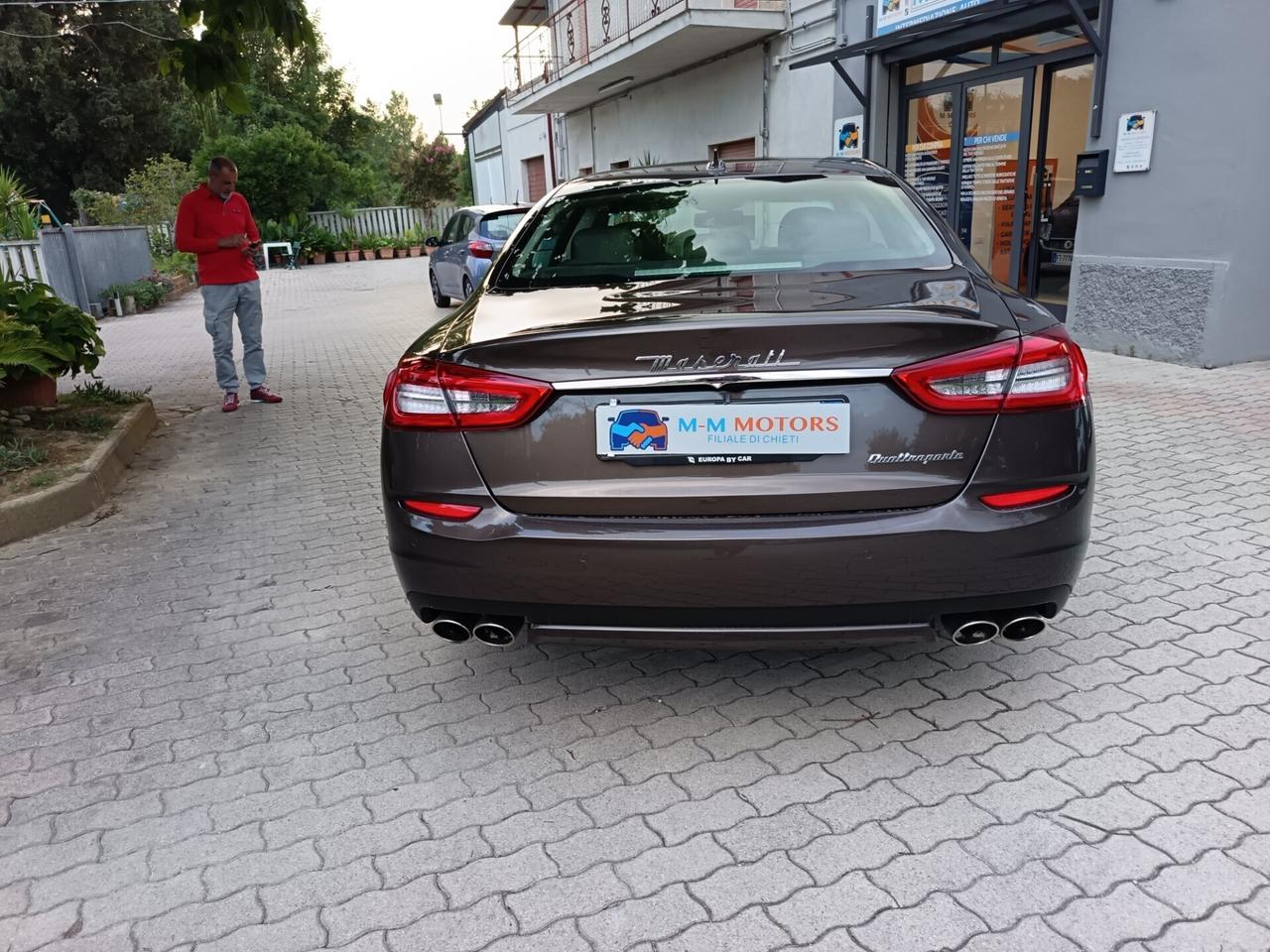 Maserati Quattroporte V6 Diesel 275 CV