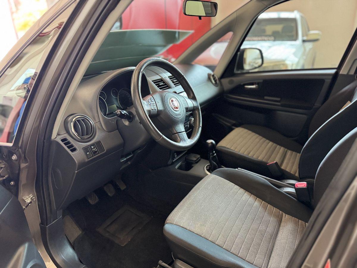 FIAT - Sedici - 1.6 16V 4x4 Experience