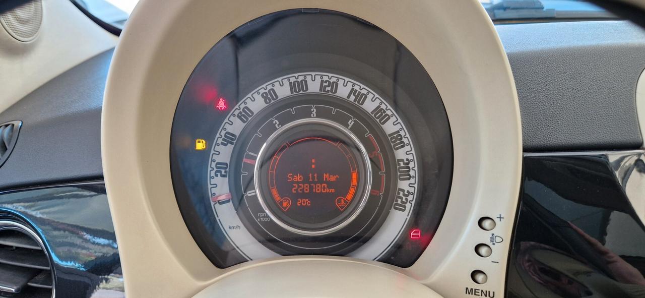 Fiat 500 1.3 Mjt 75cv Lounge