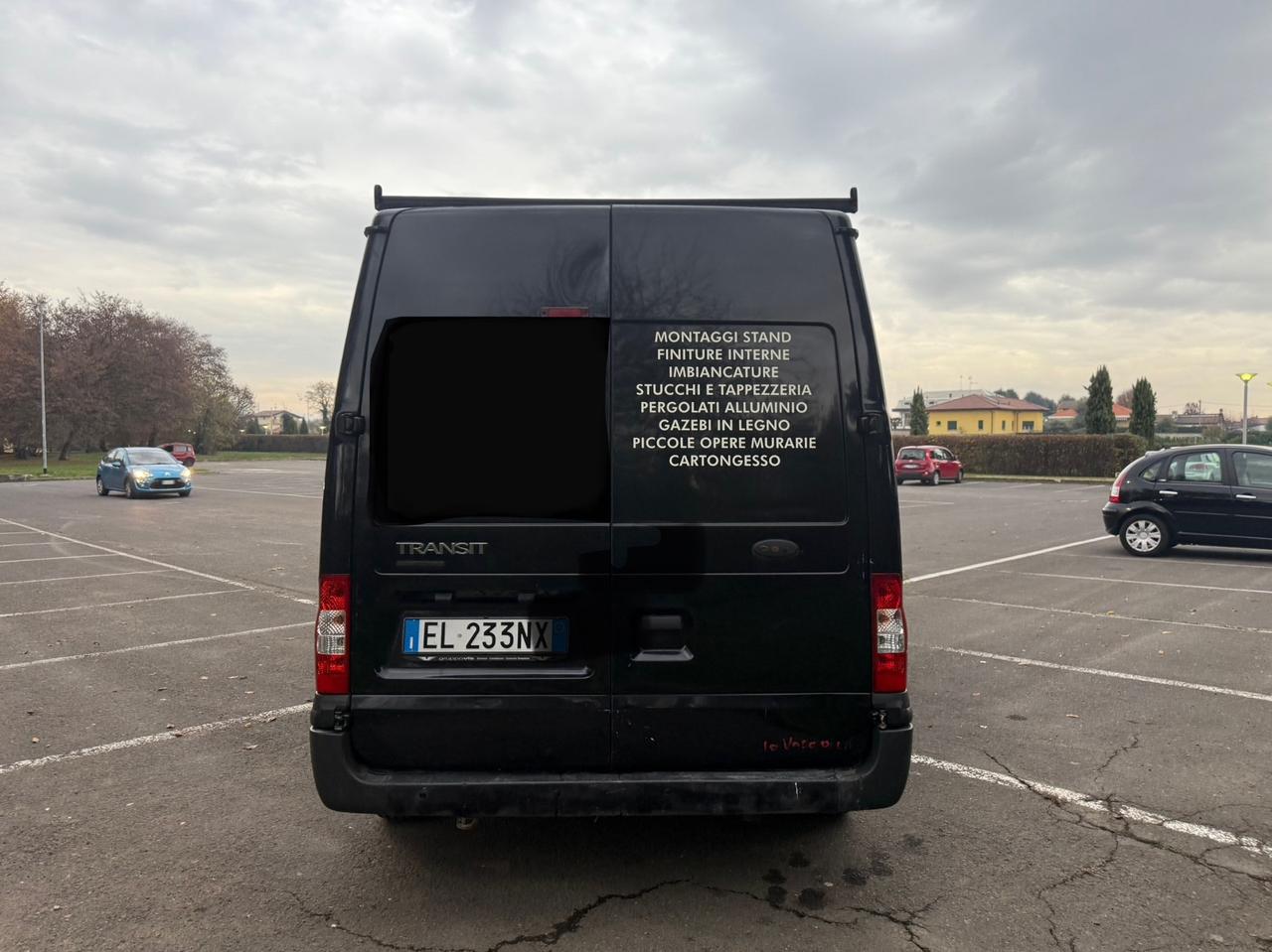 Ford Transit Custom 270 2.2 TDCi 125CV PC-DC Furgone Entry