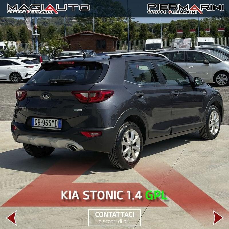 KIA Stonic 1.4 MPI 100CV EcoGPL Style