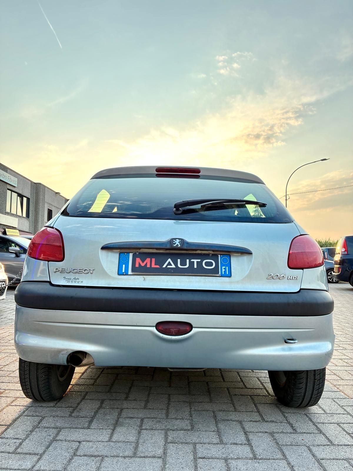 Peugeot 206 2.0 HDi 5p. Ciel - OK NEOPATENTATO