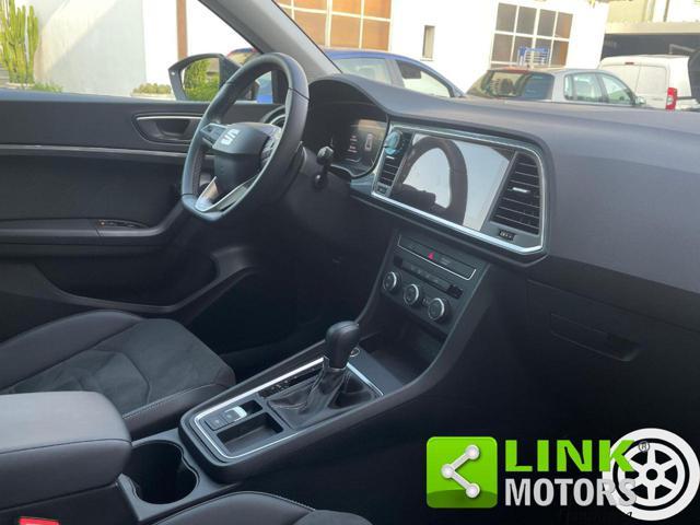 SEAT Ateca 1.5 EcoTSI DSG Black Edition
