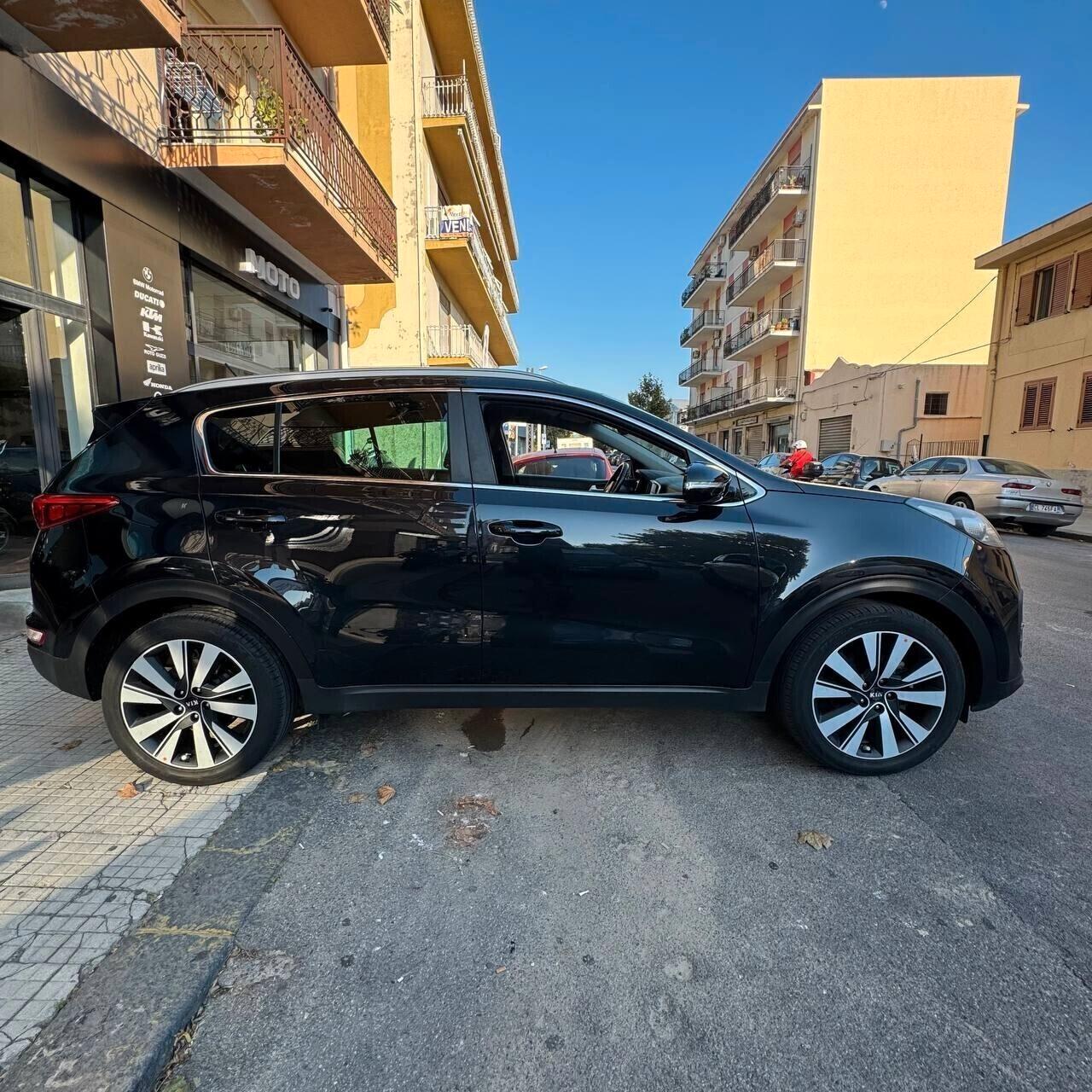 Kia Sportage 1.7 CRDI 2WD GT Line 12 mesi Garanzia