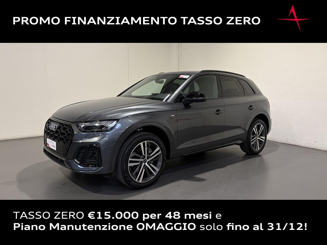 AUDI Q5 40 TDI MHEV QUATTRO S-TRONIC S LINE EDITION