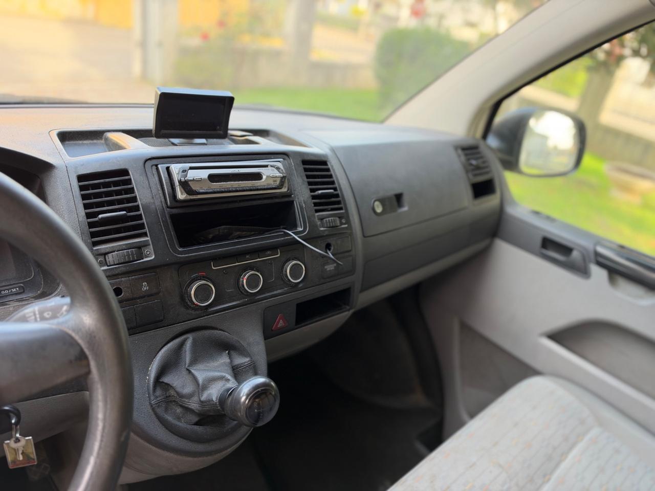 Volkswagen T5 2.0 TDI Turbina rotta