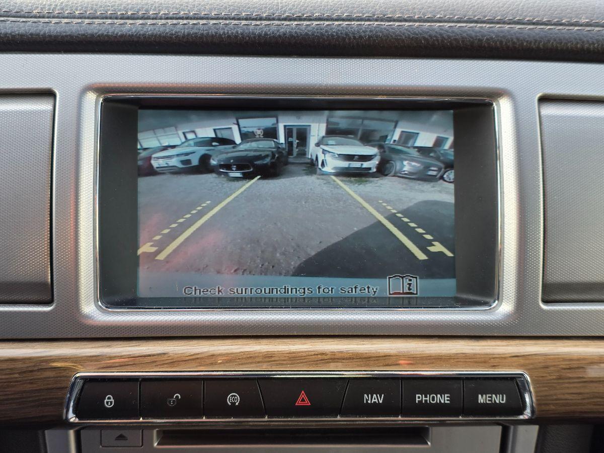 JAGUAR XF 2.2 DIESEL 190CV GARANZIA 12 MESI