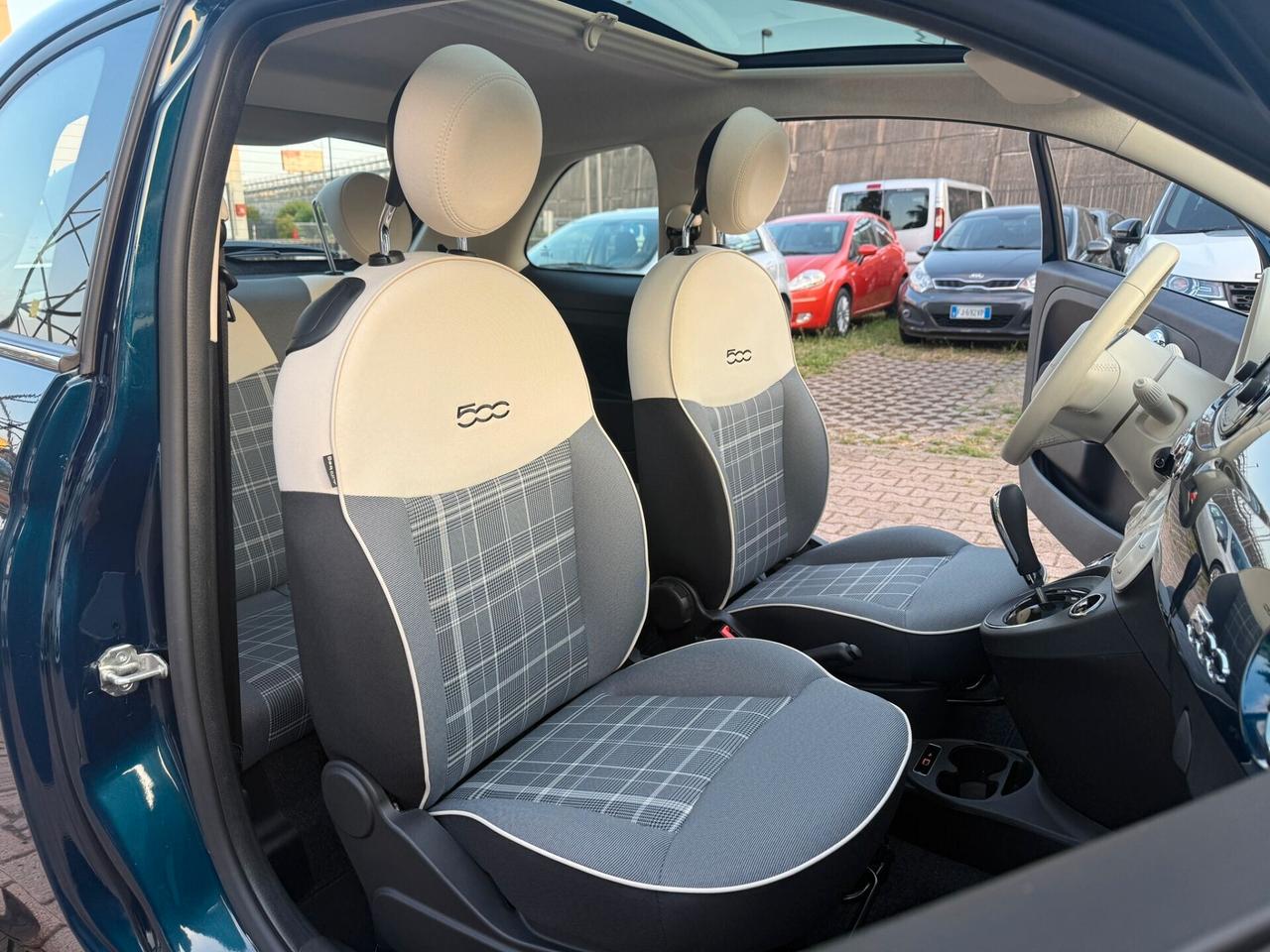 Fiat 500 1.2 Lounge AUTOMATICA OK NEOPATENTATI