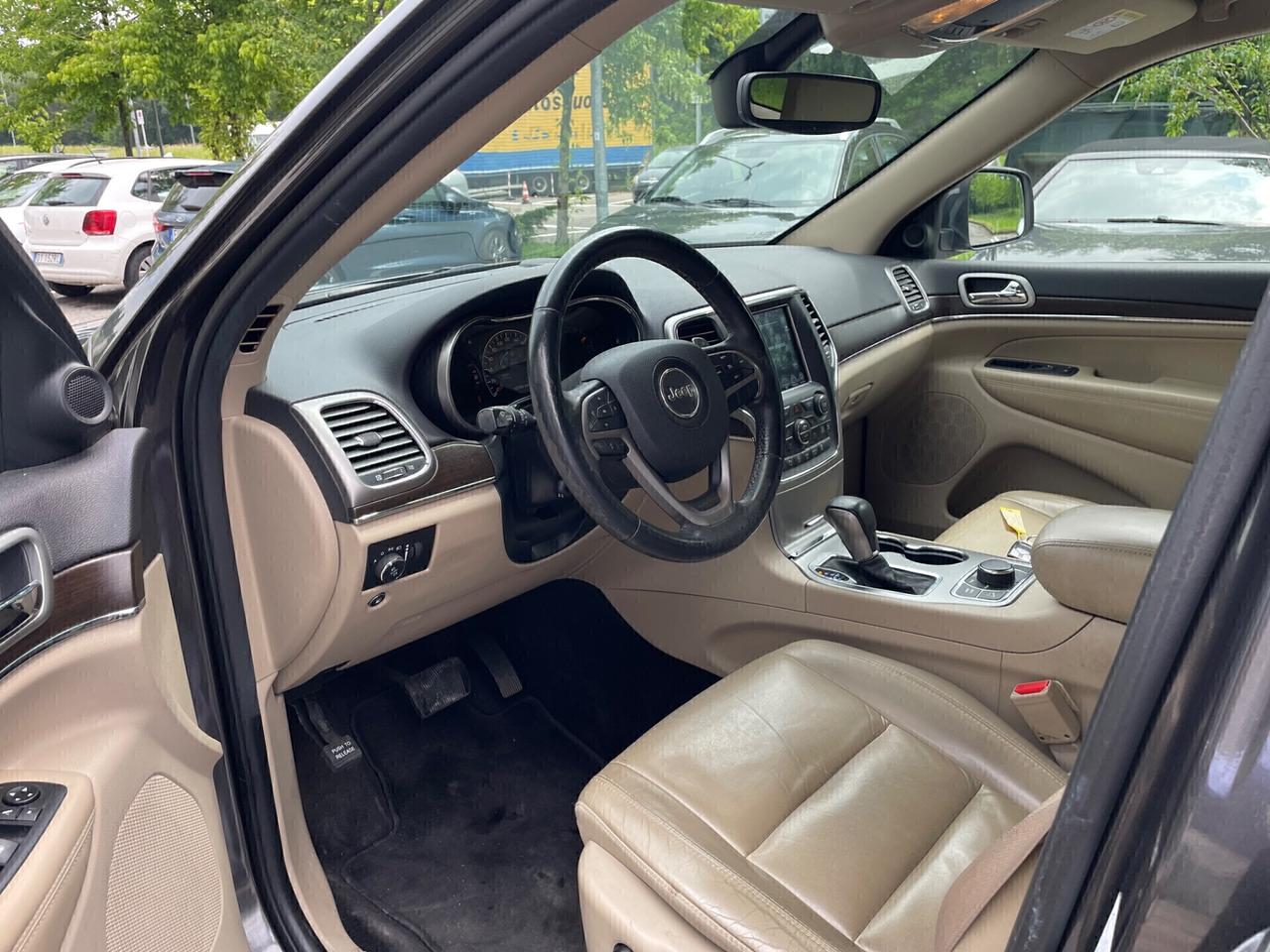 Jeep Grand Cherokee Grand Cherokee 3.0 V6 CRD 250 CV*Automatik*Pelle*Cerchi