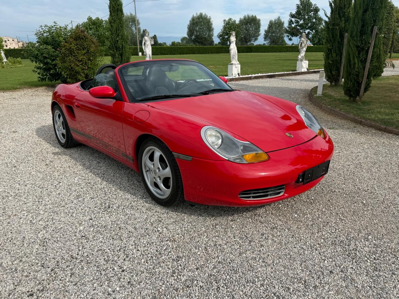 Porsche Boxster 2.5i 24V cat