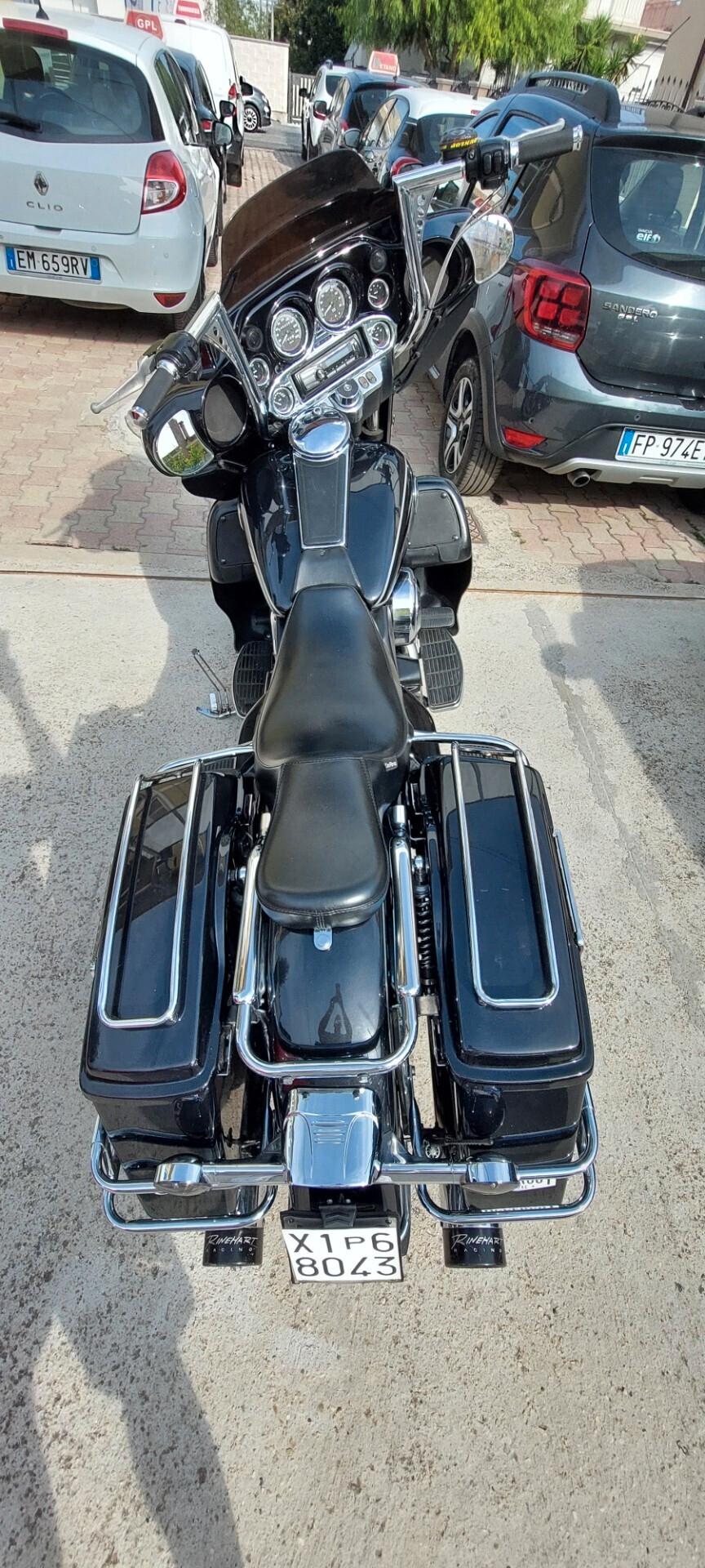 HARLEY DAVIDSON ELECTRA GLIDE CLASSIC 1340 SCRITTA ASI ASSICURAZIONE 80 EURO ANNUALI
