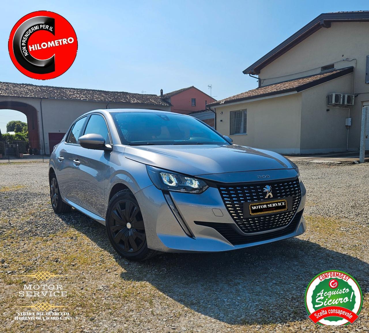 Peugeot 208 75CV UNIPRO KM DOCUMENTATI DA 89€ MESE