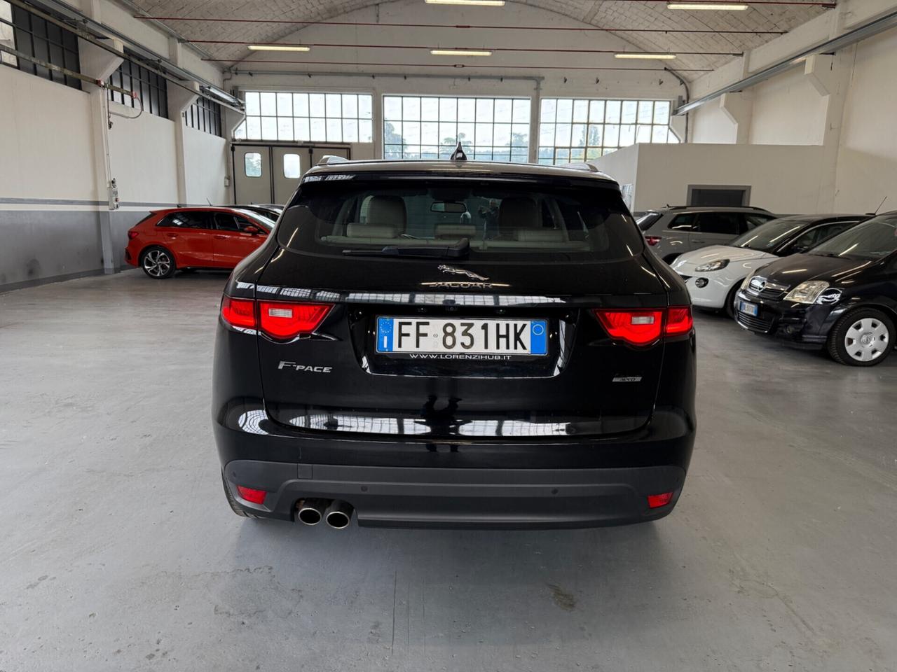 Jaguar F-Pace 2.0 D 180 CV 2016 euro6