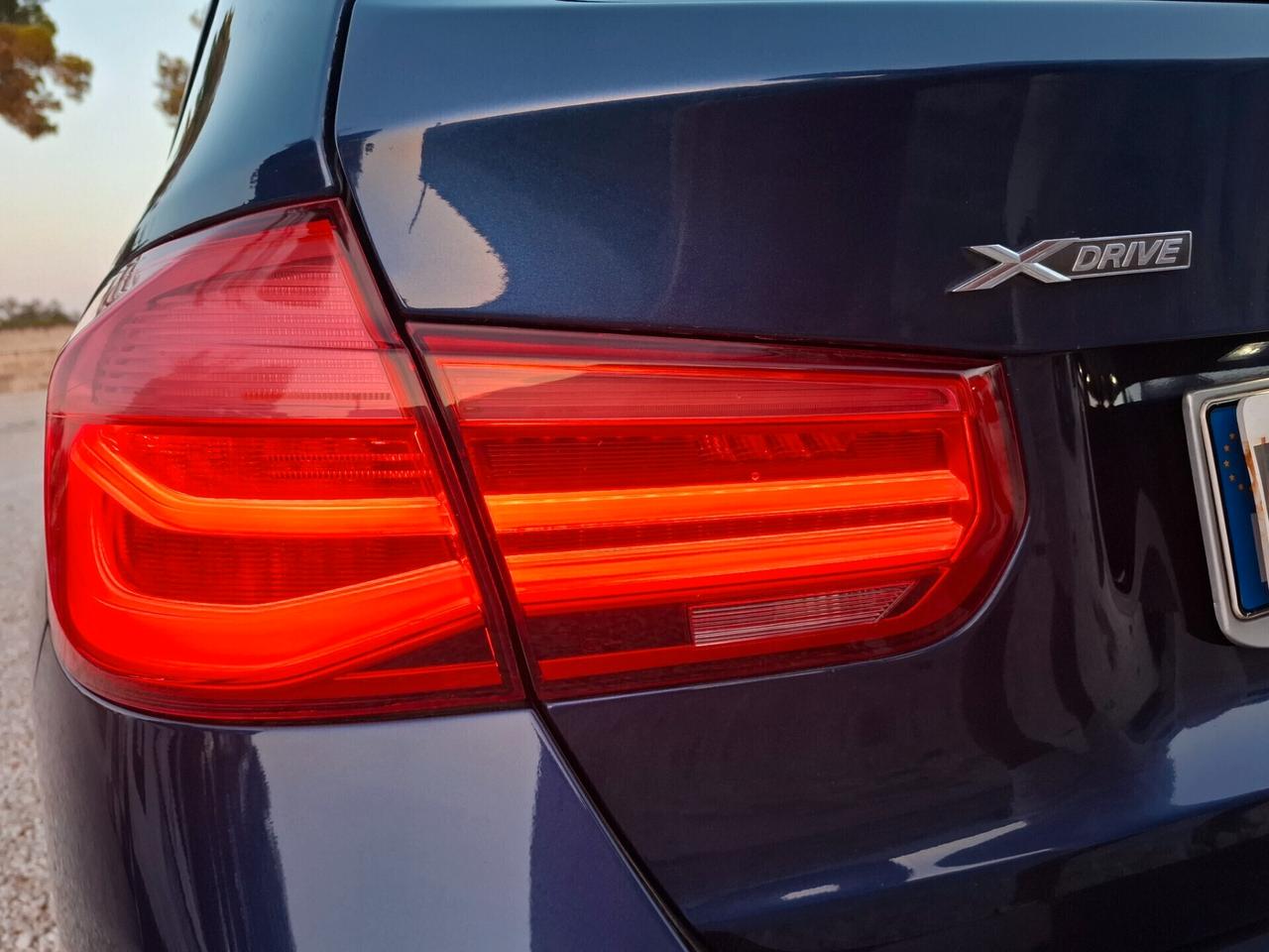 320d Touring Xdrive 190cv *TETTO-PELLE-LED*
