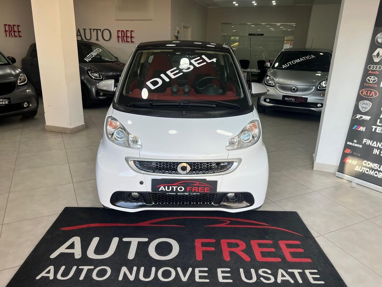 Smart ForTwo 800 40 kW passion cdi