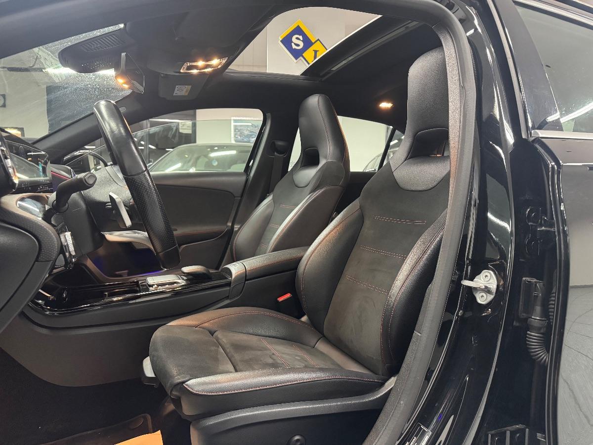 MERCEDES A 180 d Automatic Premium AMG TETTO/ LUCI/ BURMESTER/ MEMORIE