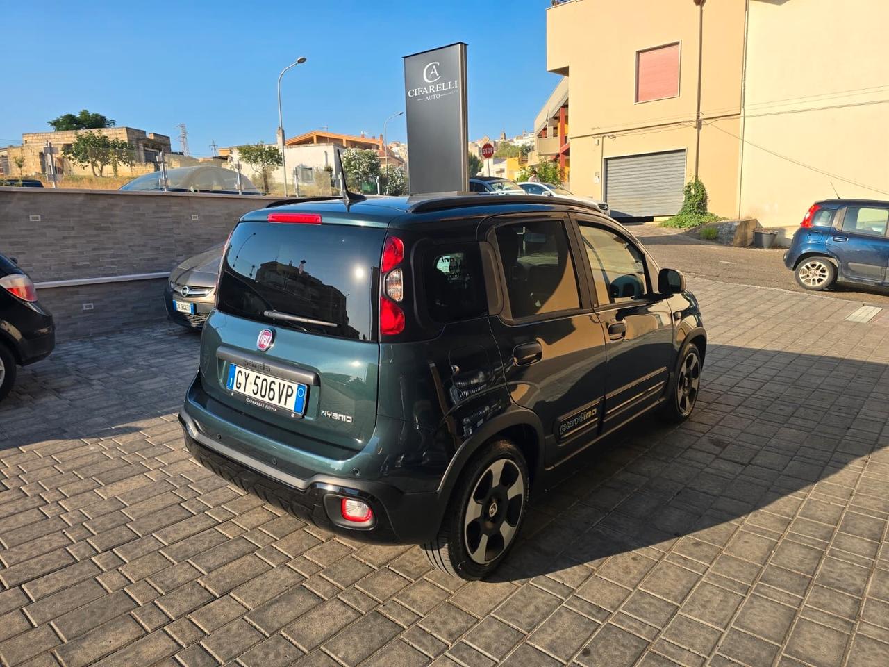 Fiat Panda 1.0 FireFly S&S Hybrid Pandina