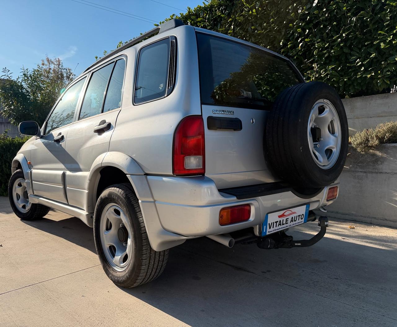 Suzuki Grand Vitara 2.0 turbo diesel 4x4
