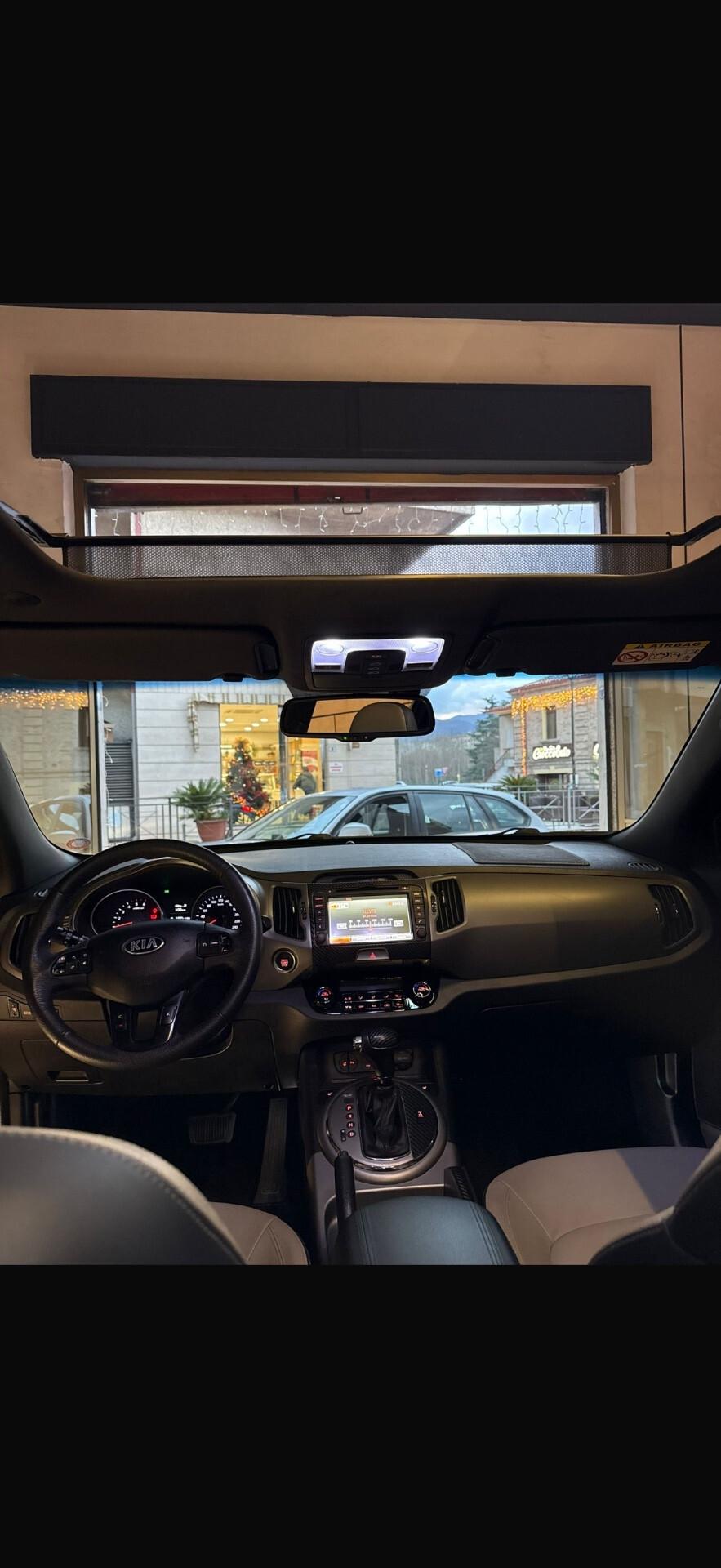 Kia Sportage 2.0 CRDI VGT 184CV AWD R Rebel