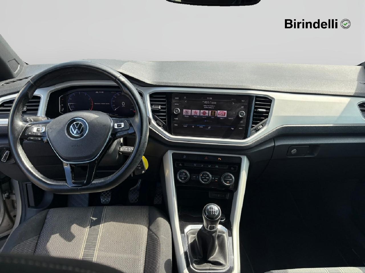 VOLKSWAGEN T-Roc 1ª serie - T-Roc Cabriolet 1.0 TSI Style