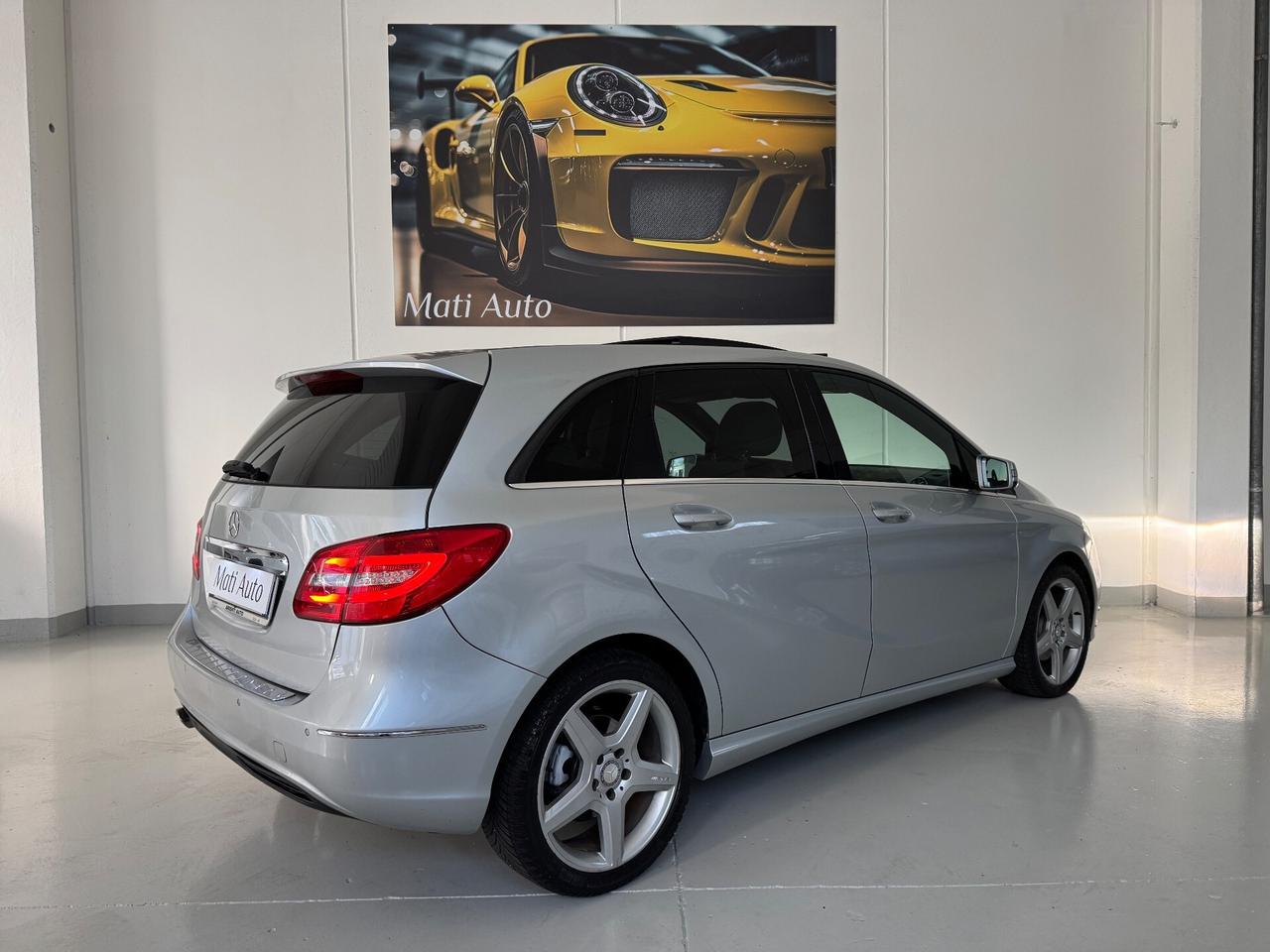 Mercedes-benz B 200 BlueEFFICIENCY Premium