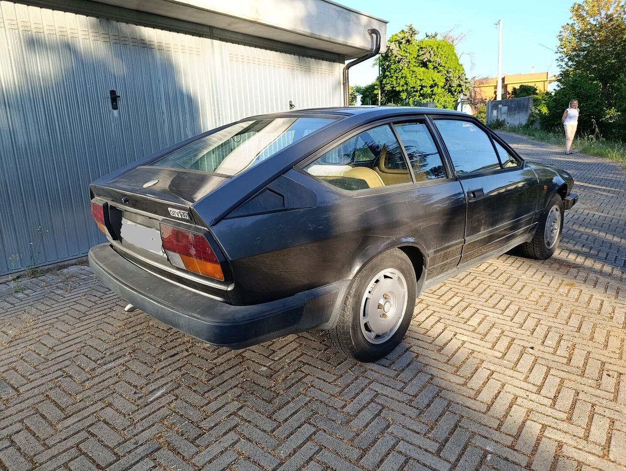 Alfa Romeo Alfetta GT GTV GTV 2.0
