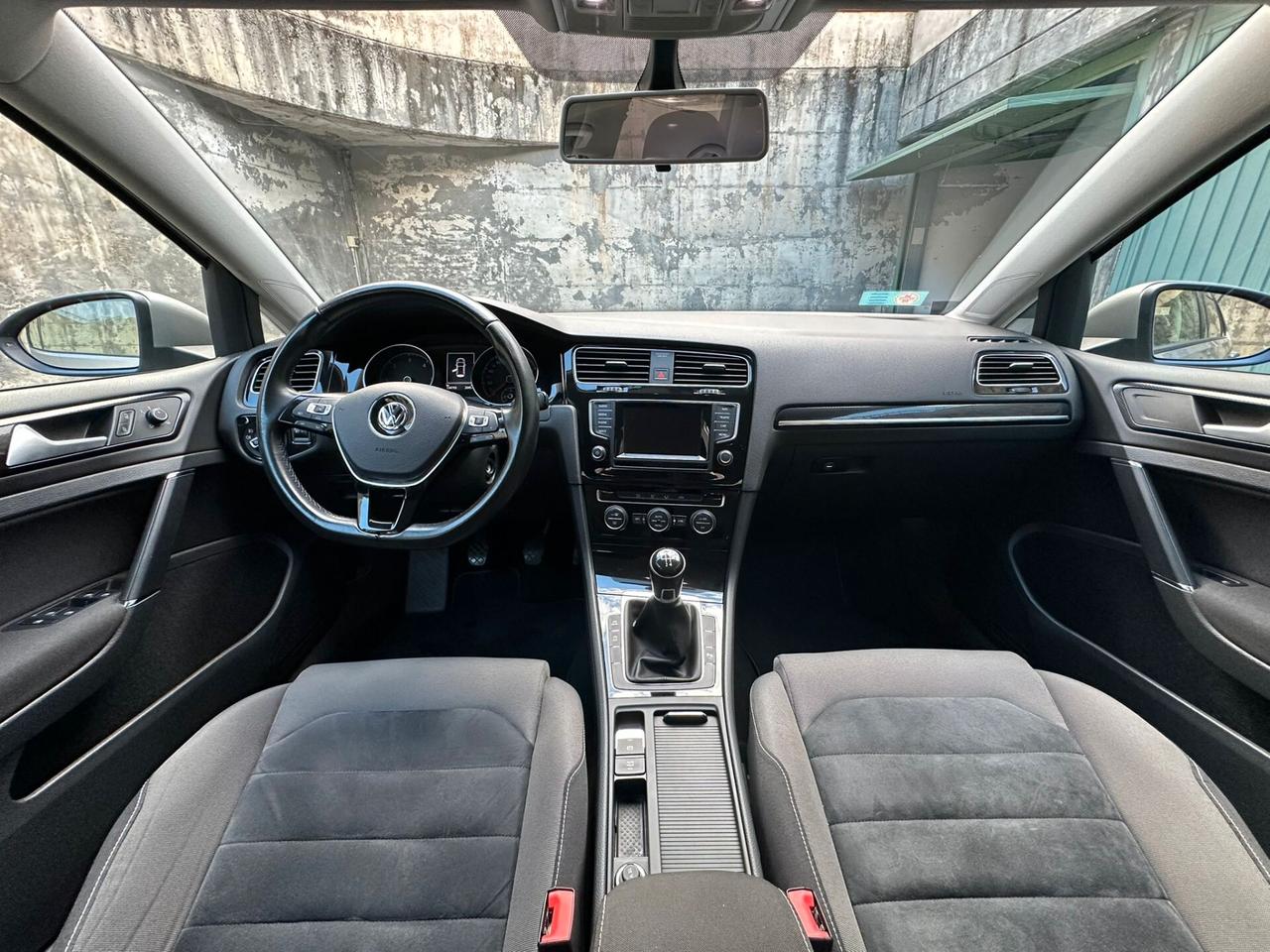 Volkswagen golf 1.6 TDI 110 cv euro 6b