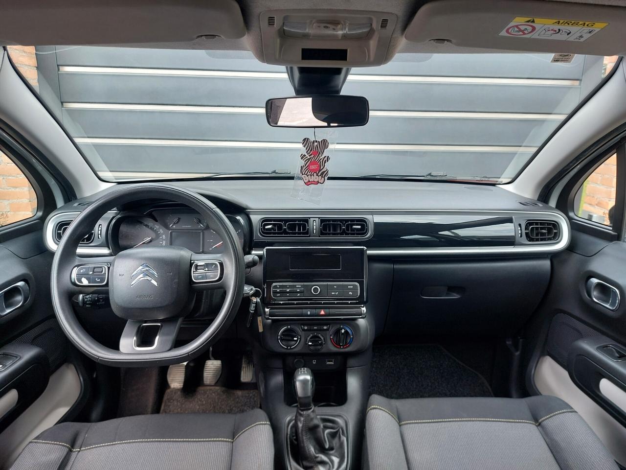 Citroen C3 benzina 1.2 neopatentati anno 2019 euro6B