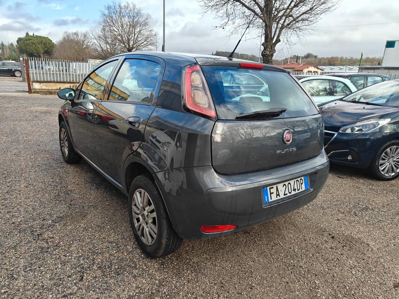 Fiat Punto 1.4 8V 5 porte Natural Power Lounge