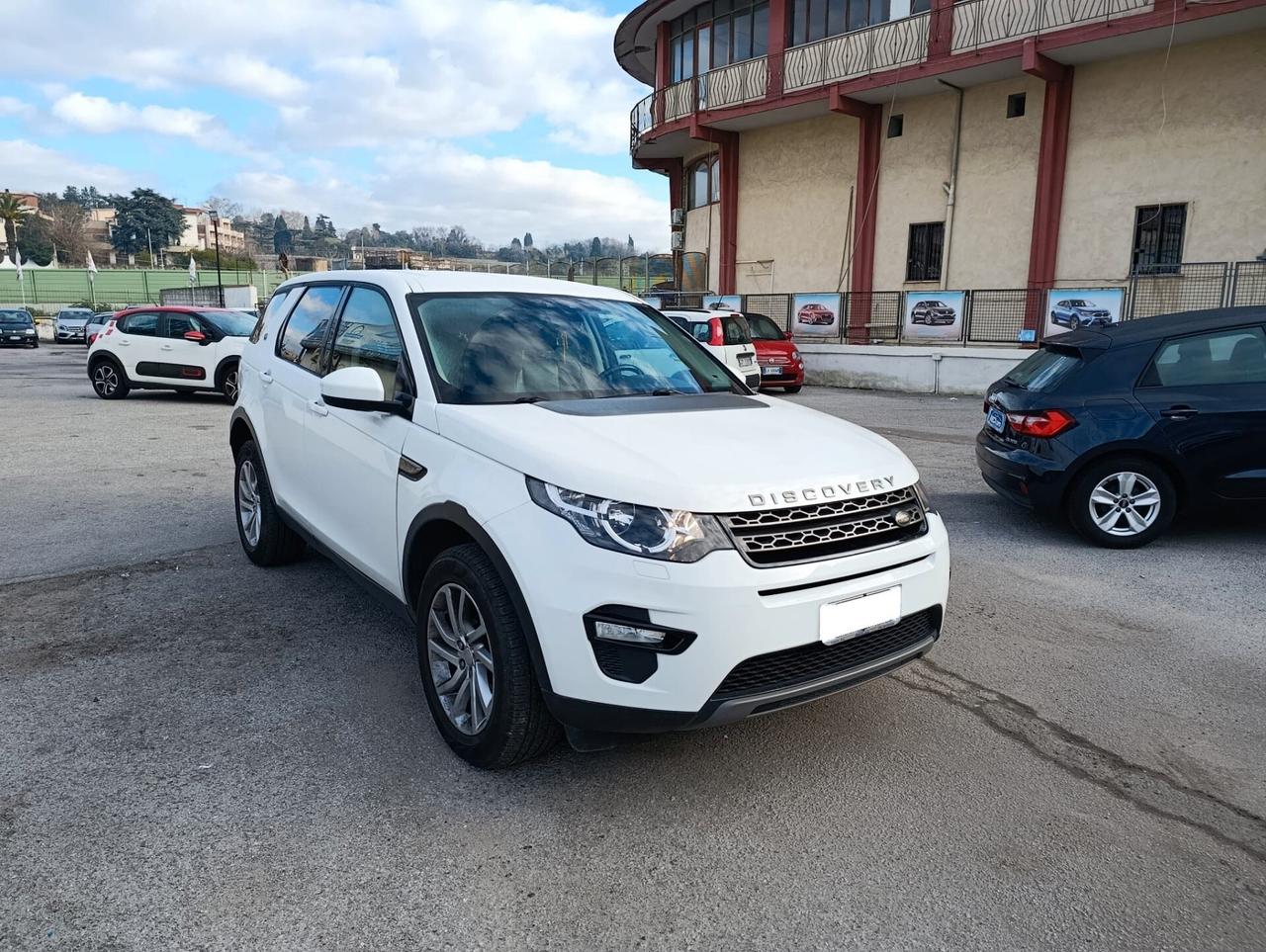 Land Rover Discovery Sport 2.0 TD4 150 CV HSE