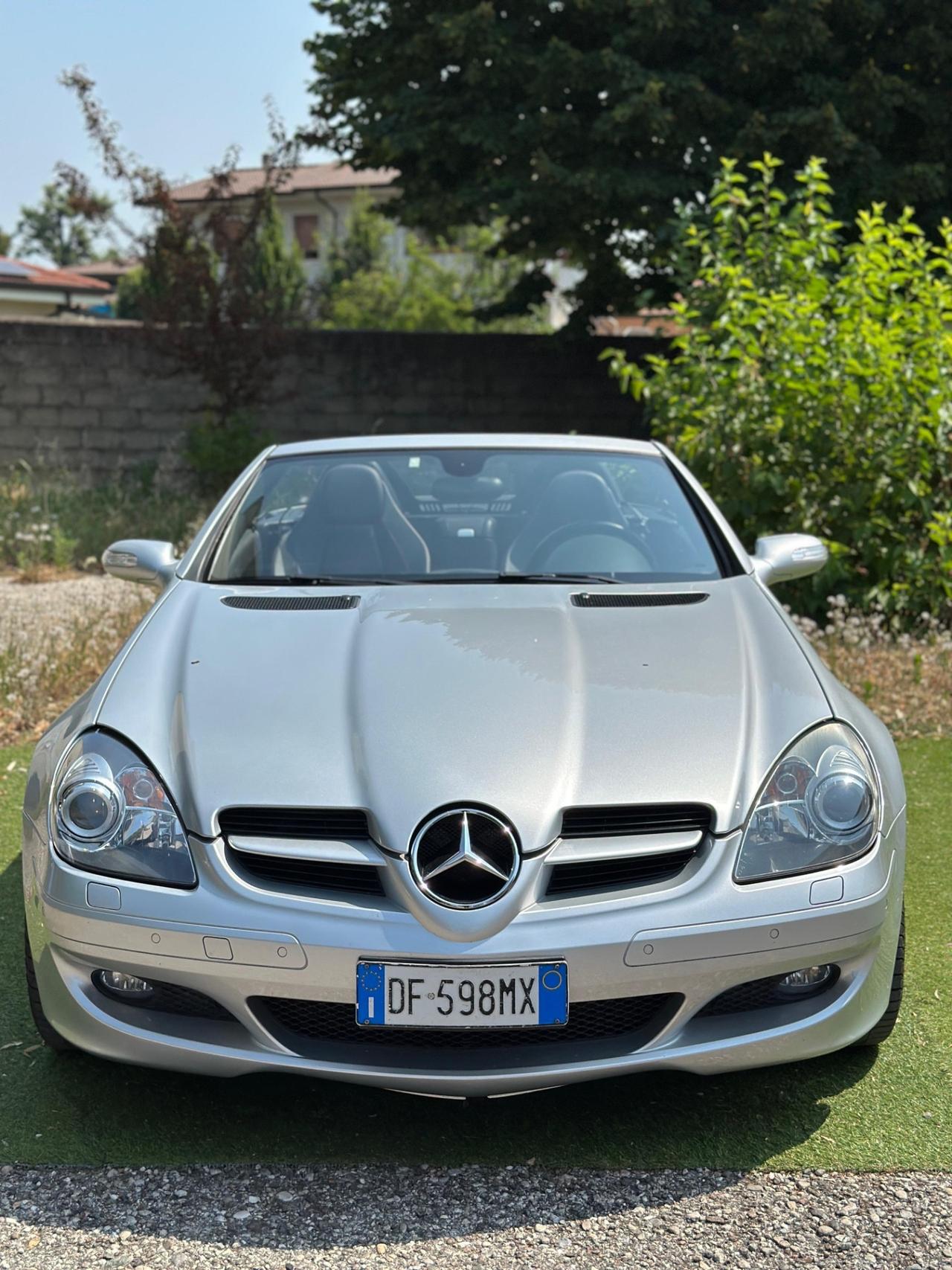 Mercedes-benz SLK 200 Kompressor cat Sport