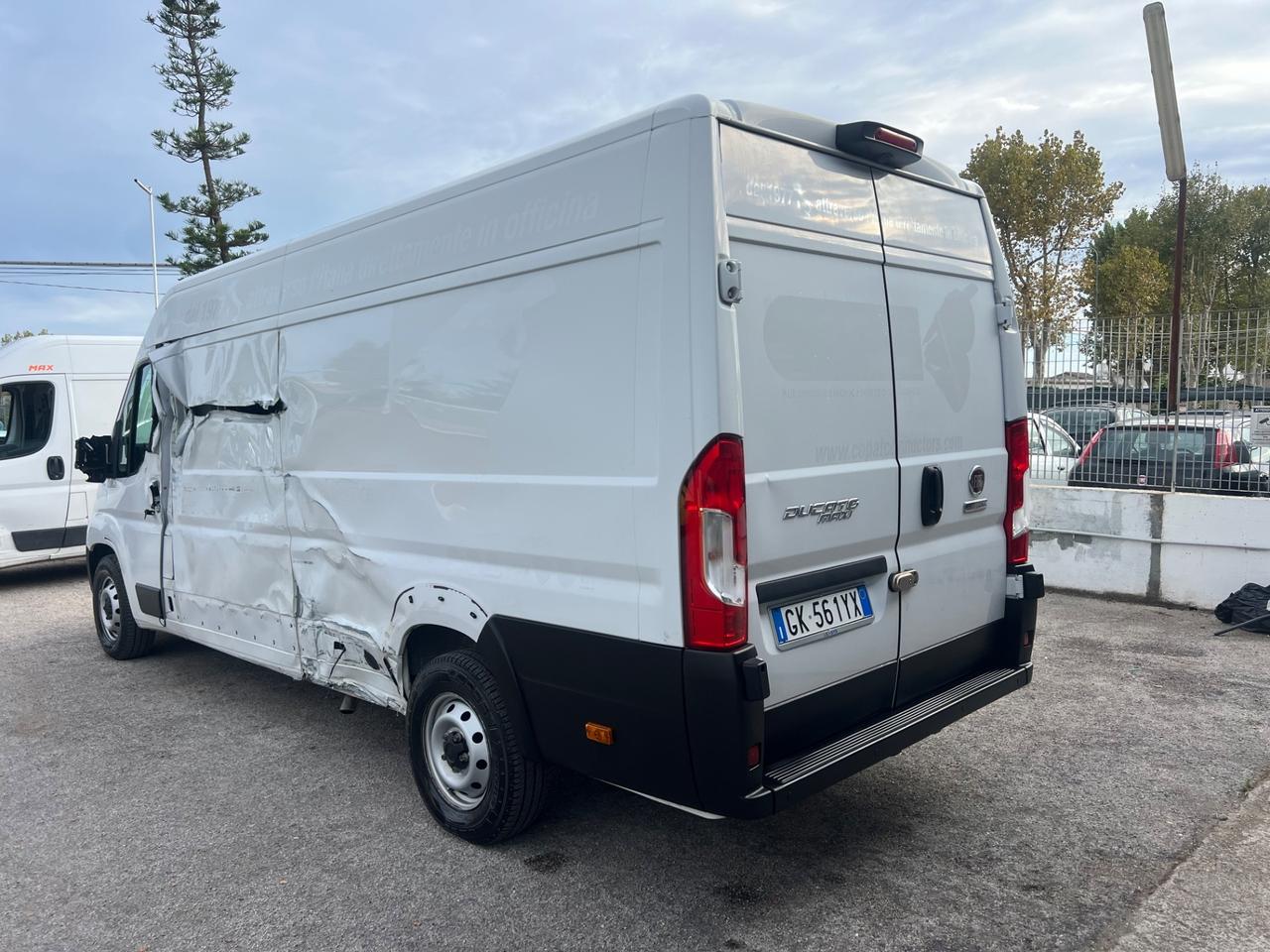 Fiat Ducato 35 2.2 Mjt 160 cv