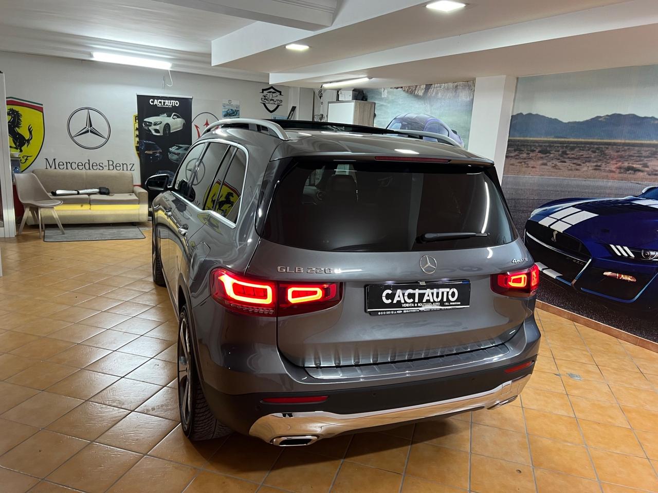 Mercedes-benz GLB 220 d Automatic 4Matic Sport Plus