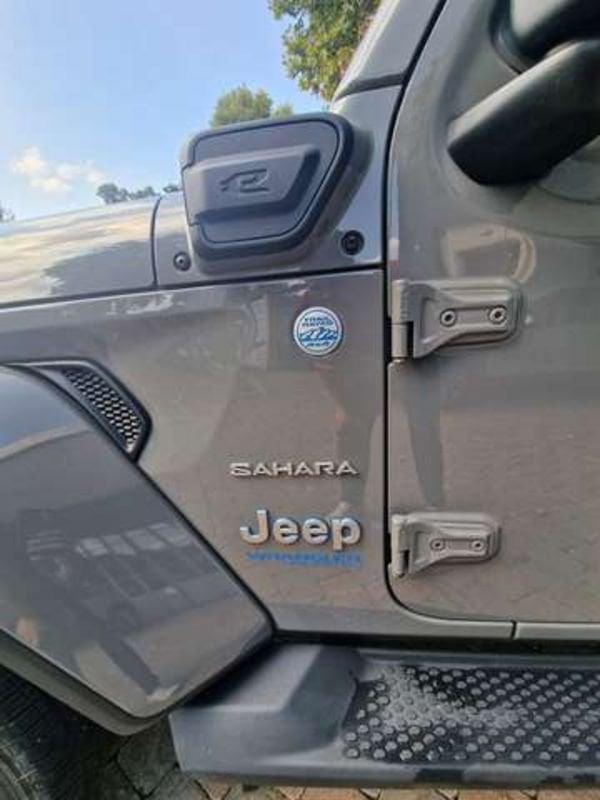 Jeep Wrangler Unlimited 2.0 atx phev Sahara 4xe auto