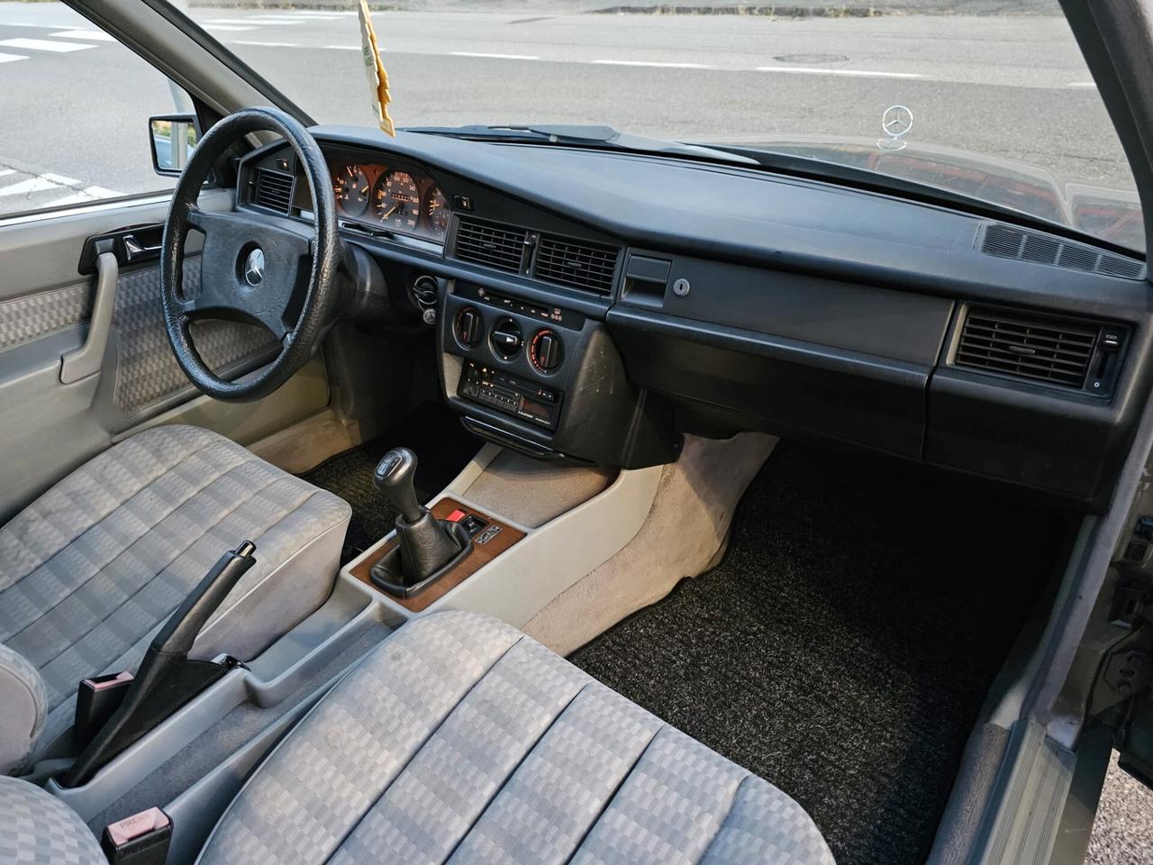 Mercedes-benz 190D 2.5 90cv*Fascionato*Tetto*Pochi Km*