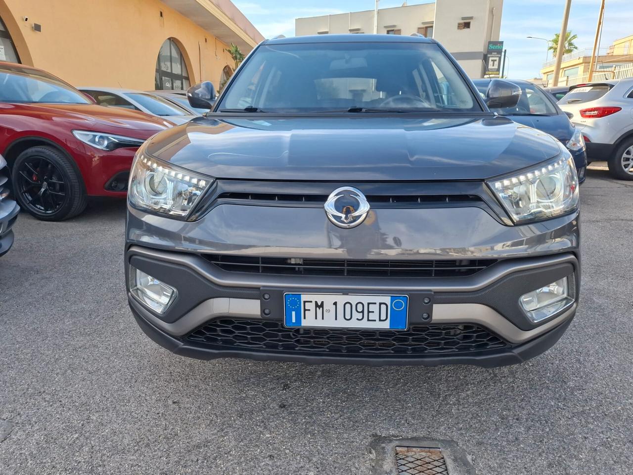 Ssangyong XLV 1.6 4WD Bi-fuel GPL Be Visual aut.