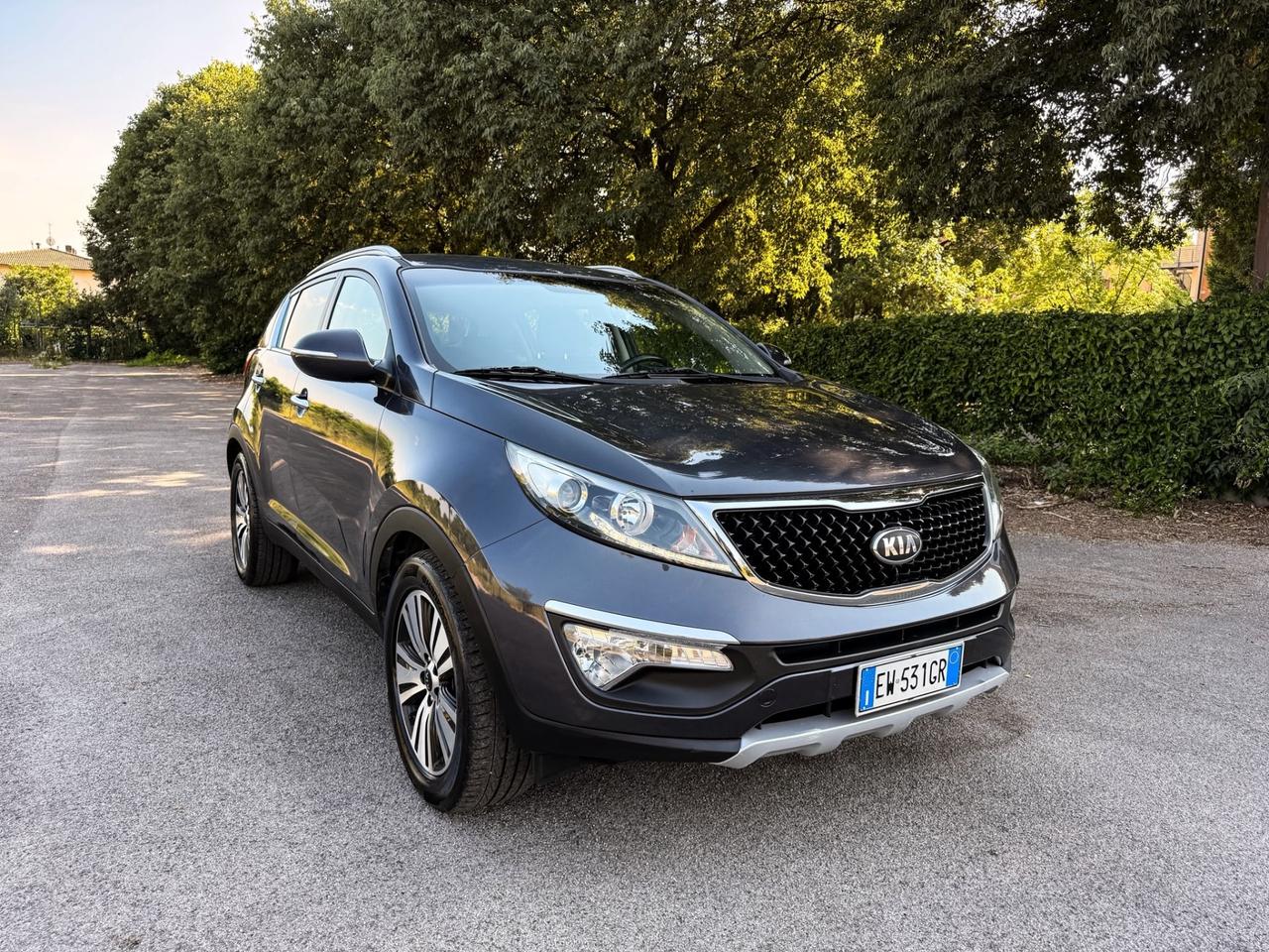 Kia Sportage 2.0 CRDI VGT AWD Feel Rebel