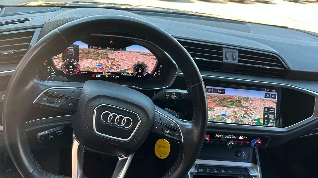 Audi Q3 40 TDI quattro S tronic Business Advanced 2.0 190 cv