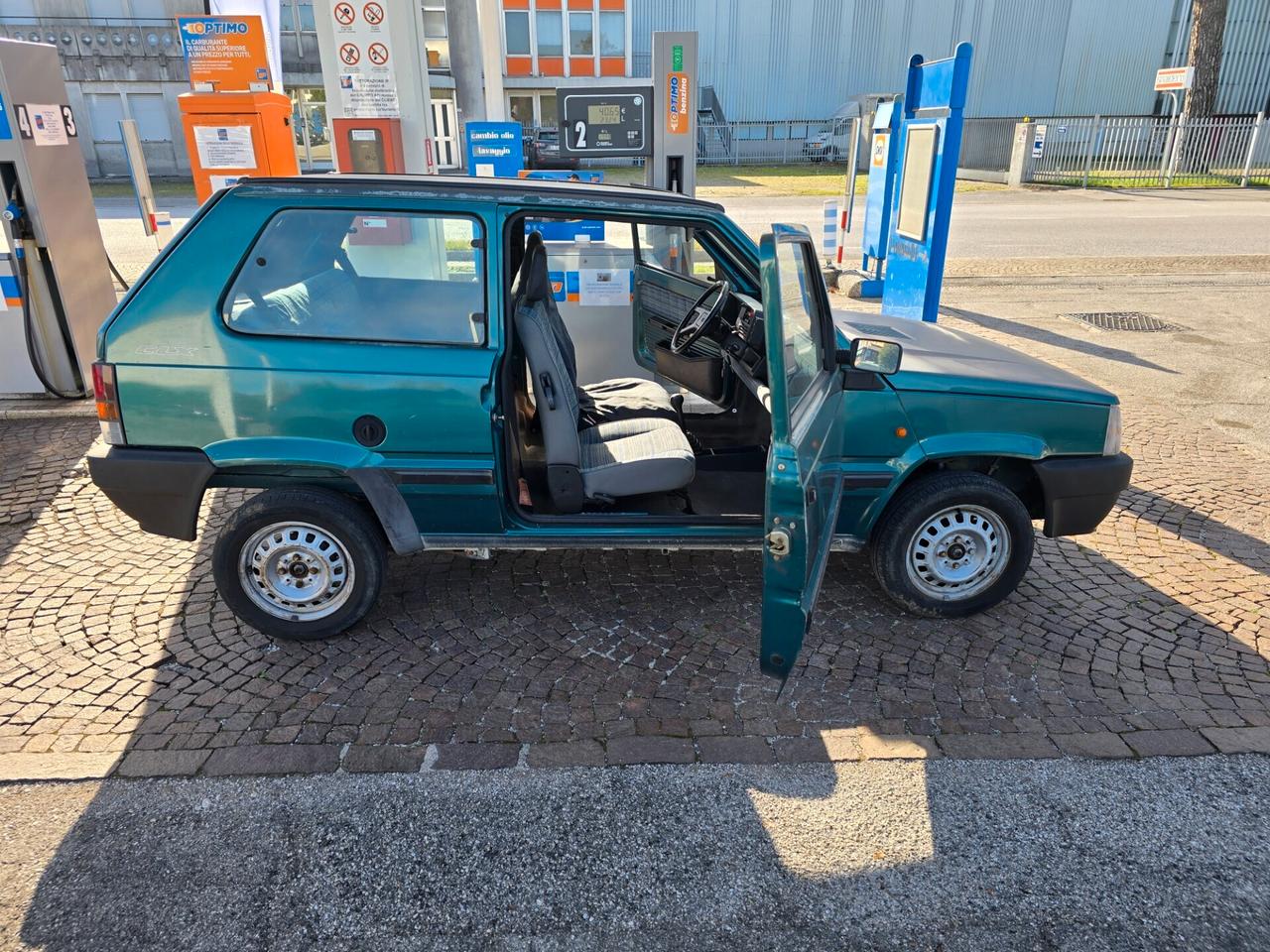 Fiat Panda 750 Fire CLX con 225.000km 1991