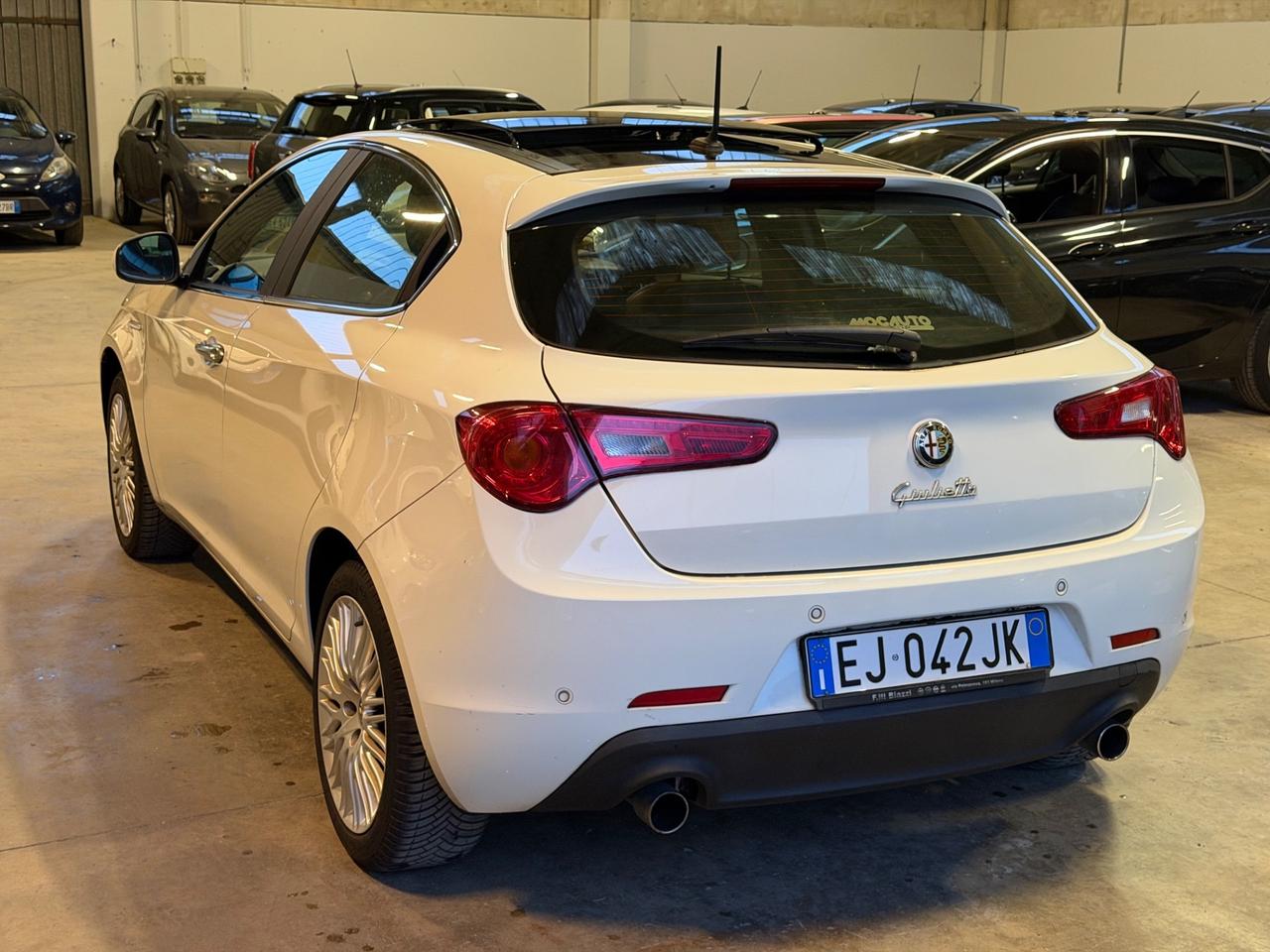 Alfa Romeo Giulietta 2.0 JTDm-2 140 CV Exclusive