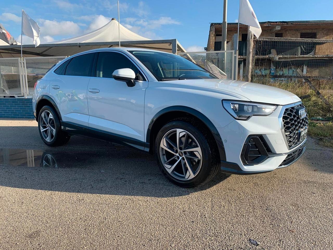 Audi Q3 SPB 35 TDI S tronic soli 7000km