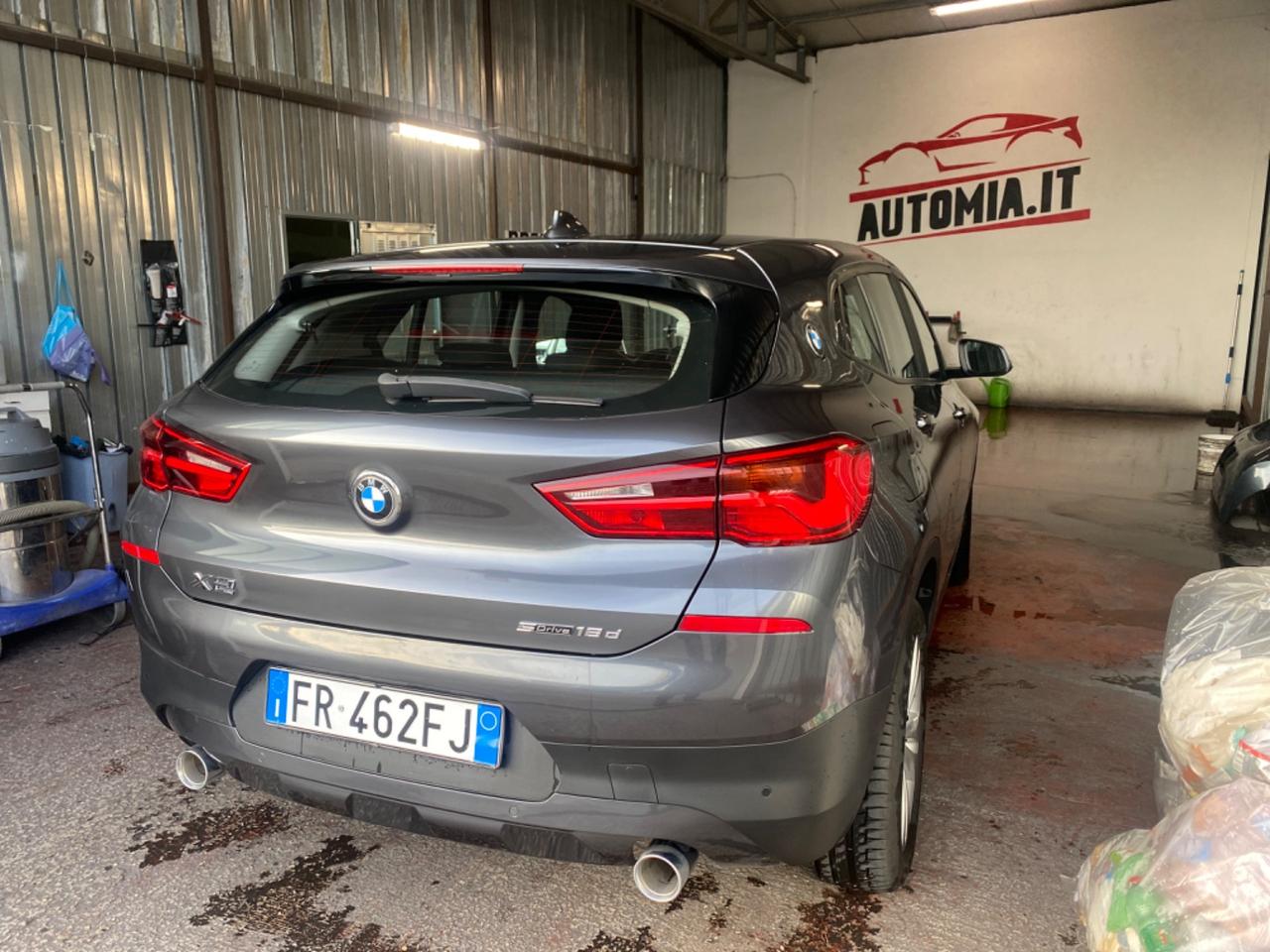 Bmw X2 sDrive18d Business-X SPORT 100 milakm