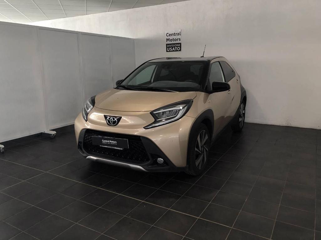 Toyota Aygo X 1.0 Lounge