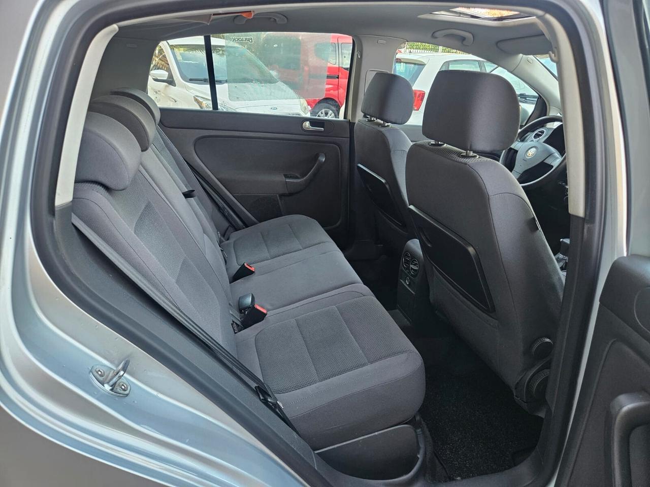Volkswagen Golf Plus 2.0 TDI DSG Sportline 2008