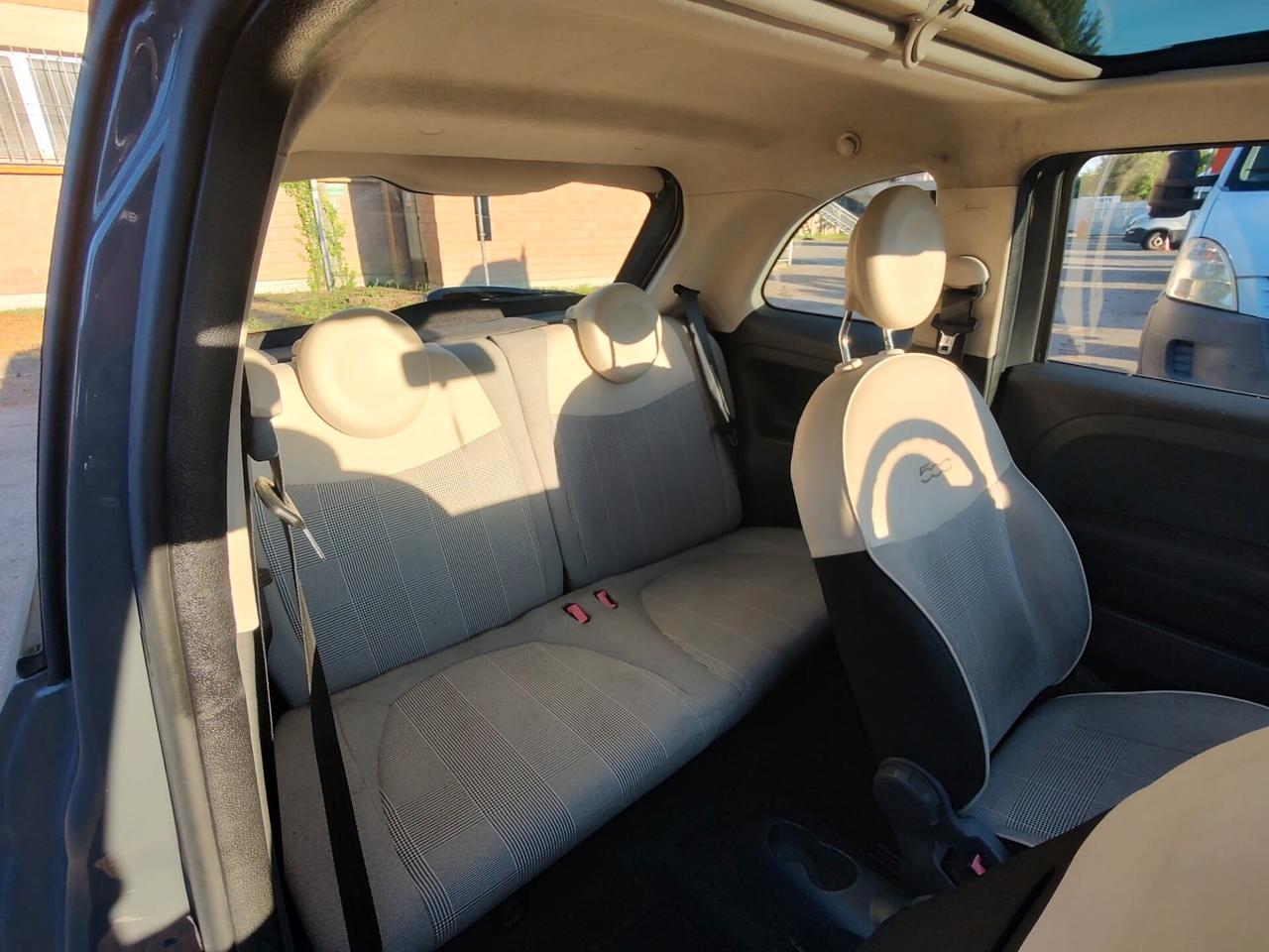 Fiat 500 1.3 Multijet 16V 95 CV Lounge CATENA DISTR. NUOVA, OK NEOPATENTATI, GARANZIA L. 12 MESI