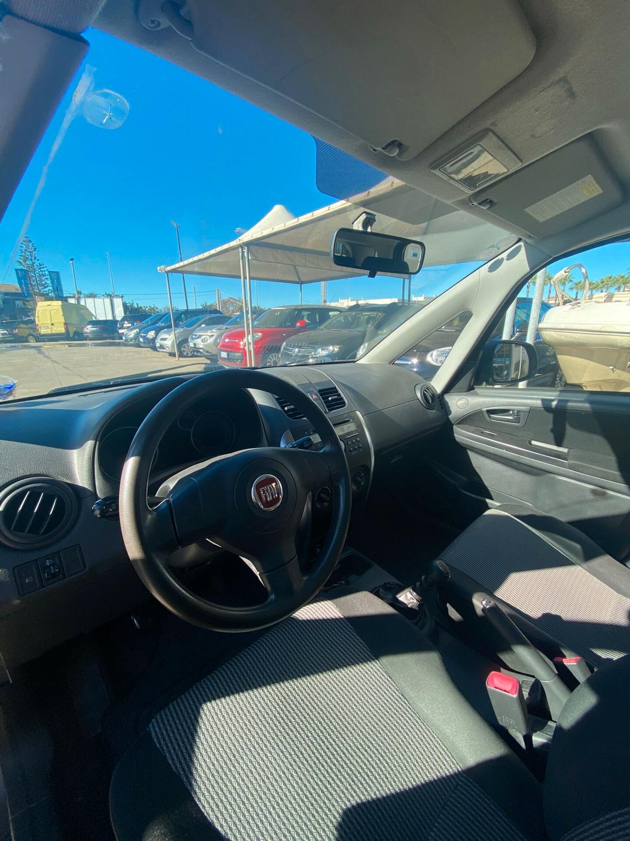 Fiat Sedici 2.0 MJT 16V DPF 4x2 Emotion