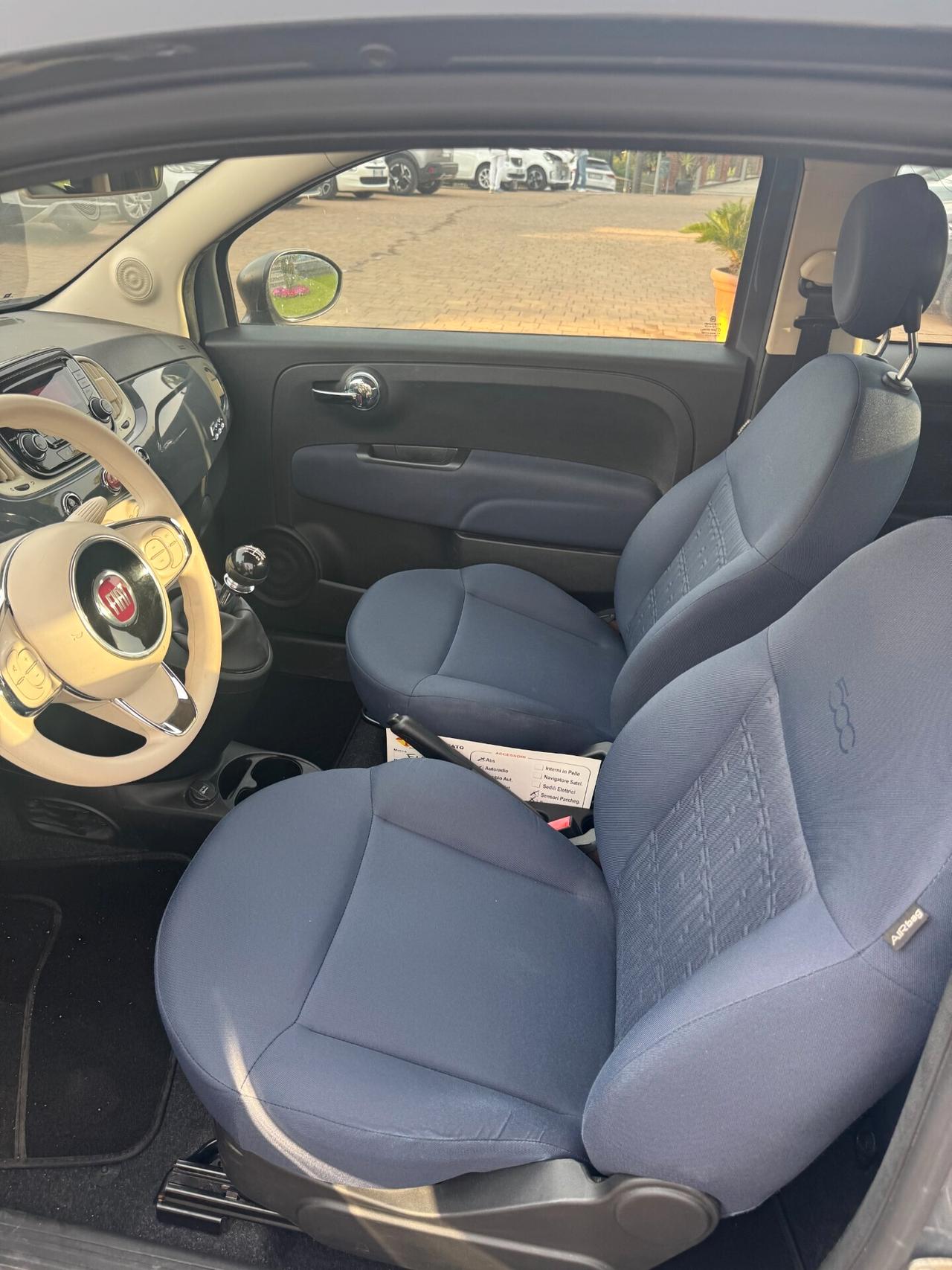 Fiat 500 Cabrio 1.0 Hybrid Cult