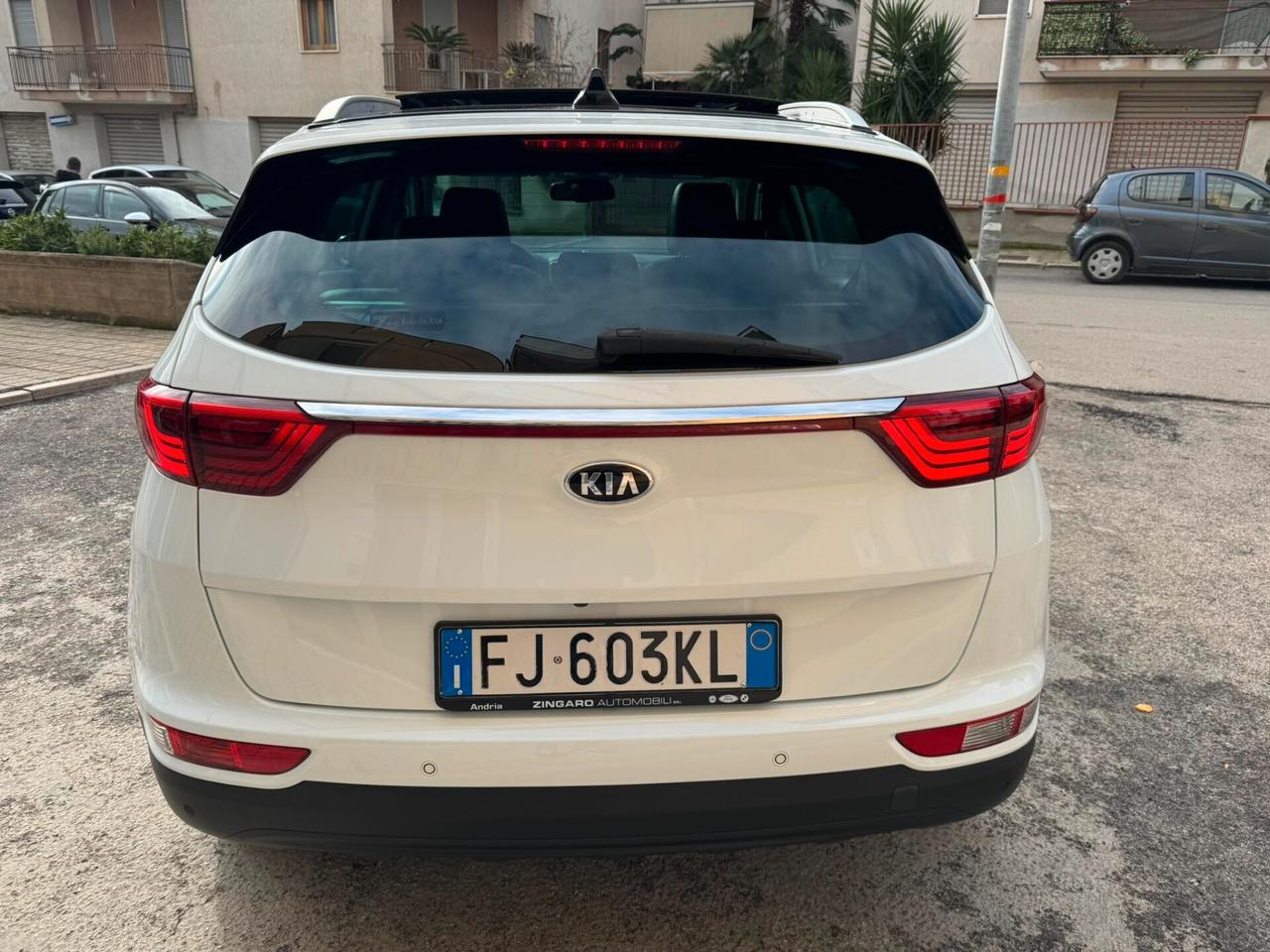 Kia Sportage 1.7 CRDI 2WD Cool