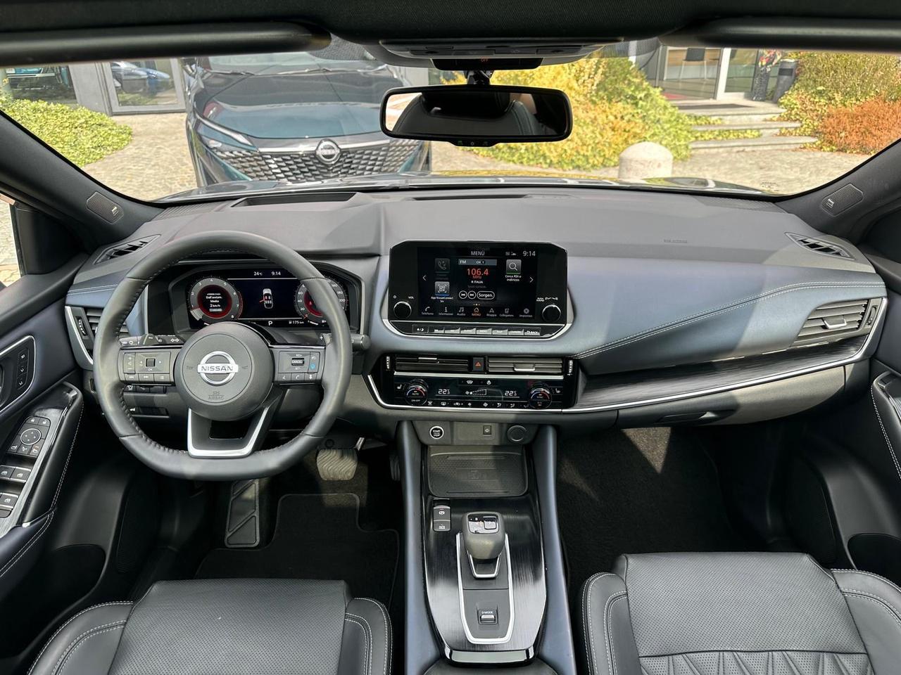 Nissan Qashqai 1.3 mhev Tekna+ 2wd 158cv xtronic